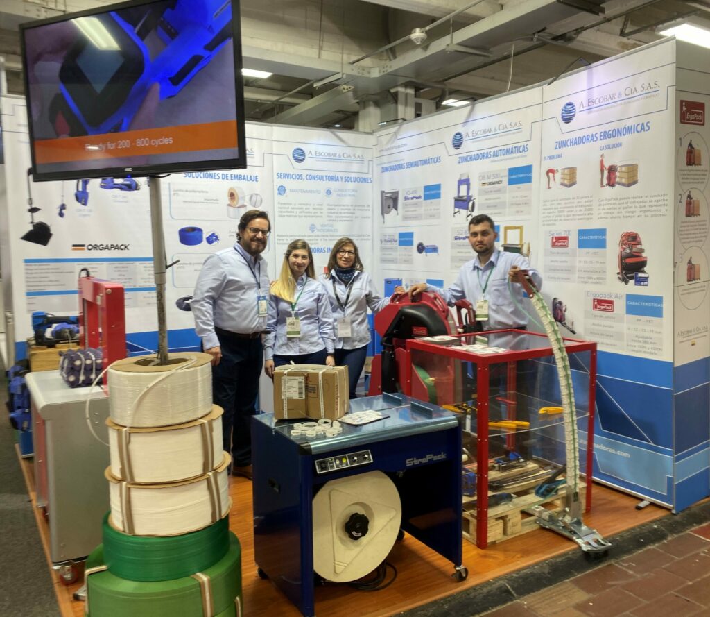Exitosa participación de A Escobar y Cía en Andinapack