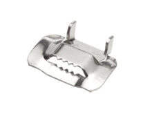 GRAPA PARA CINTA EN ACERO INOXIDABLE