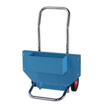Porta rollo zuncho metálico