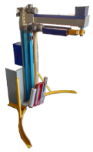 Paletizadora de brazo giratorio